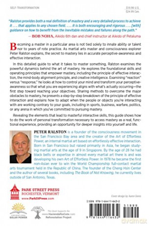Art Of Mastery - Peter Ralston [KSIĄŻKA]