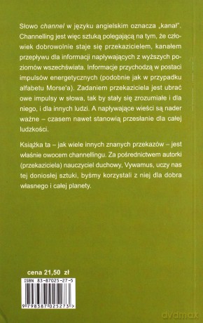 CHANNELLING-przesłanie dla ciebie - Vywamus [KSIĄŻKA]