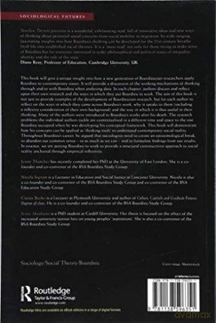 Bourdieu The Next Generation - Jenny Thatcher [KSIĄŻKA]