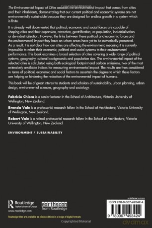 Environmental Impact Of Cities - Fabricio Chicca [KSIĄŻKA]