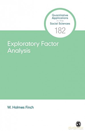Exploratory Factor Analysis - W. Holmes Finch [KSIĄŻKA]