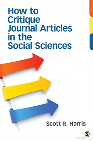 The How To Critique Journal Articles In - Scott Harris [KSIĄŻKA]
