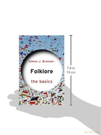 Folklore The Basics - Simon Bronner [KSIĄŻKA]