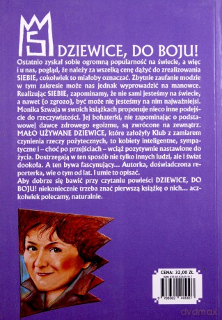 Dziewice, do boju! wydanie 2 - Szwaja Monika [KSIĄŻKA]