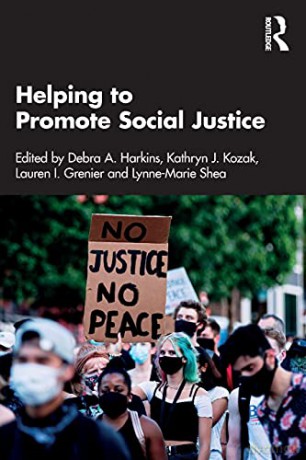 Helping To Promote Social Justice - Harkins Debra [KSIĄŻKA]