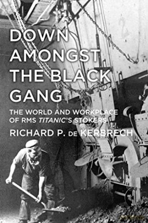 Down Amongst The Black Gang - Richard De Kerbrech [KSIĄŻKA]