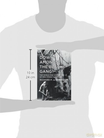 Down Amongst The Black Gang - Richard De Kerbrech [KSIĄŻKA]