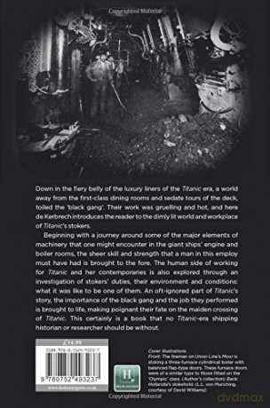 Down Amongst The Black Gang - Richard De Kerbrech [KSIĄŻKA]