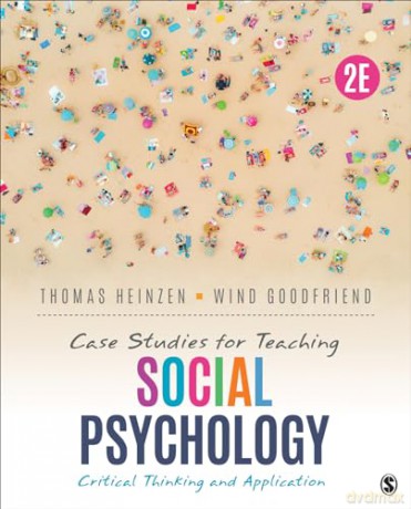 Case Studies For Teaching Social Psychol - Thomas E. Heinzen [KSIĄŻKA]