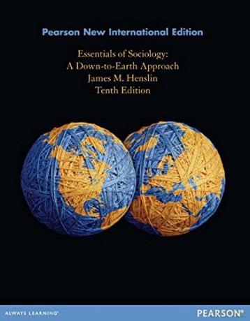 Essentials Of Sociology Pearson New In - Henslin James M. [KSIĄŻKA]