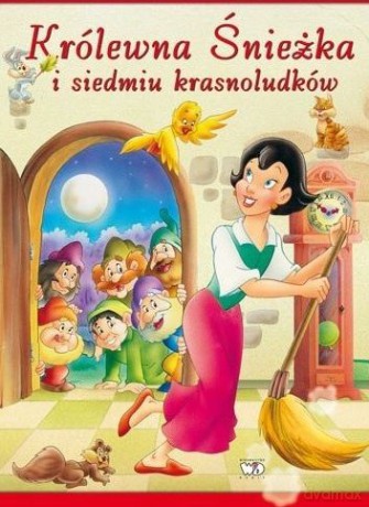 Królewna Śnieżka i siedmiu krasnoludków (T) - opracowanie zbiorowe [KSIĄŻKA]