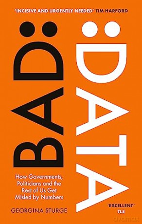 Bad Data - Georgina Sturge [KSIĄŻKA]