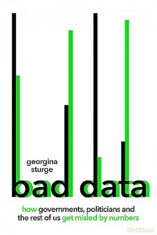 Bad Data - Georgina Sturge [KSIĄŻKA]