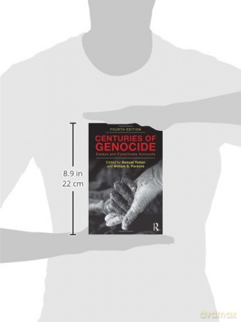 Centuries Of Genocide [KSIĄŻKA]