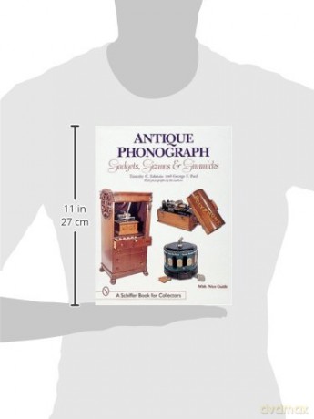 Antique Phonograph Gadgets Giz - Timothy C. Fabr [KSIĄŻKA]