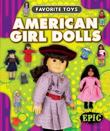 American Girl Dolls - Elizabet Neuenfeldt [KSIĄŻKA]