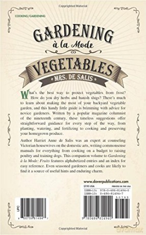 Gardening La Mode Vegetables - Harriet De Salis [KSIĄŻKA]