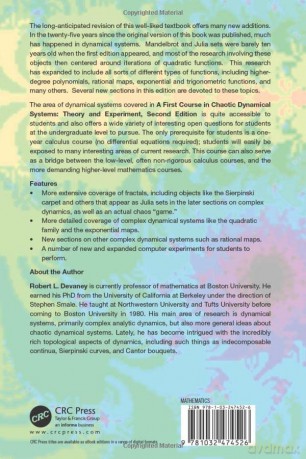 First Course In Chaotic Dynamical System - Robert L. Devaney [KSIĄŻKA]