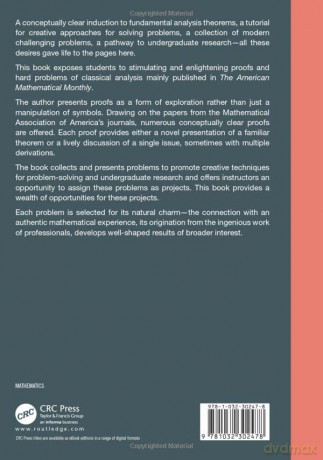 Classical Analysis - Hongwei Chen [KSIĄŻKA]