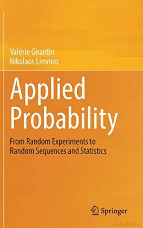 Applied Probability - Val Rie Girardin [KSIĄŻKA]