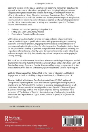Developing A Sport Psychology Consultanc - Shanmuganathan-Felto [KSIĄŻKA]