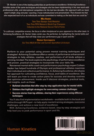 Achieving Excellence - Colleen Hacker [KSIĄŻKA]