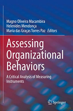 Assessing Organizational Behaviors - Magno Oli Macambira [KSIĄŻKA]