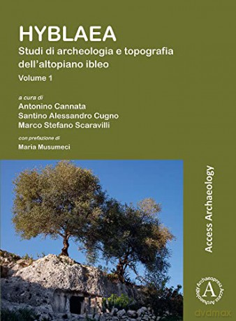Hyblaea Studi Di Archeologia E Topografi - Antonino Cannata [KSIĄŻKA]