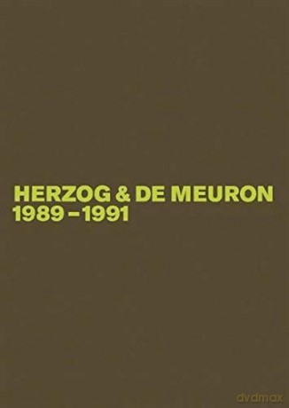 Herzog De Meuron 19891991 - Gerhard Mack [KSIĄŻKA]