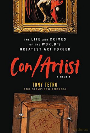 Con Artist - Tony Tetro Giampiero [KSIĄŻKA]
