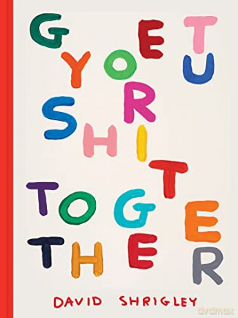 David Shrigley - David Shrigley [KSIĄŻKA]