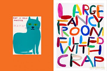 David Shrigley - David Shrigley [KSIĄŻKA]