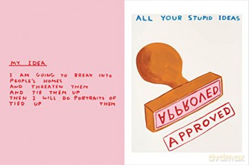 David Shrigley - David Shrigley [KSIĄŻKA]