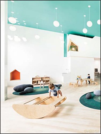 Contemporary Creative Spaces For Chil H [KSIĄŻKA]