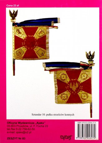 10 pułk strzelców konnych - Kucia Przemysław [KSIĄŻKA]