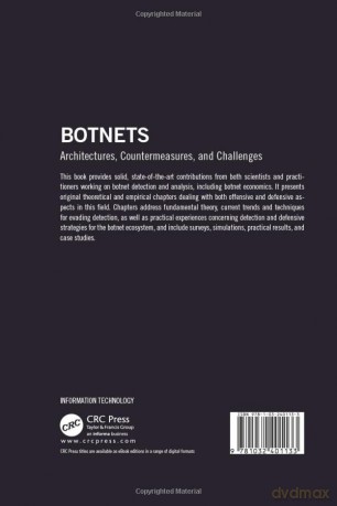 Botnets - Georgio Kambourakis [KSIĄŻKA]