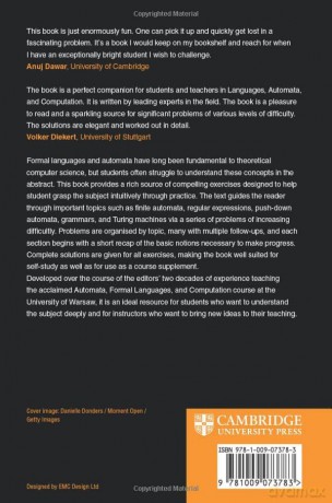 200 Problems On Languages Automata An - Edited By Filip Murl [KSIĄŻKA]