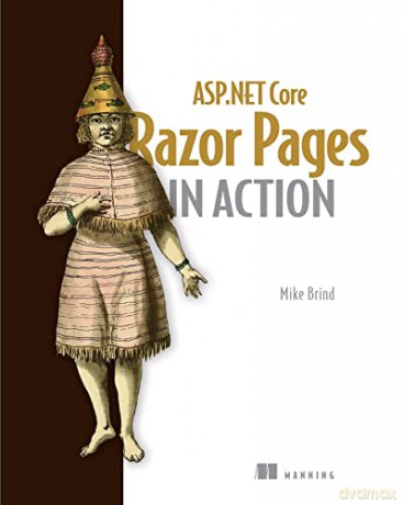 Asp.Net Core Razor Pages In Action - Mike Brind [KSIĄŻKA]