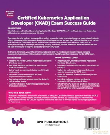Certified Kubernetes Application Develop - Sethumadhav Kishore [KSIĄŻKA]