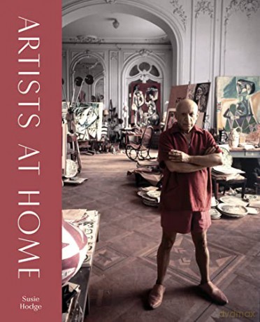 Artists At Home - Susie Hodge [KSIĄŻKA]