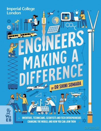 Engineers Making A Difference - Shini Somara [KSIĄŻKA]
