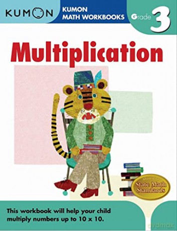Grade 3 Multiplication - Kumon [KSIĄŻKA]