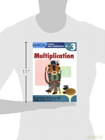 Grade 3 Multiplication - Kumon [KSIĄŻKA]