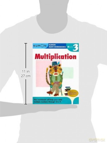 Grade 3 Multiplication - Kumon [KSIĄŻKA]