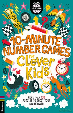 10 Minute Number Games For Clever Kids - Gareth Moore [KSIĄŻKA]