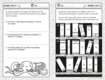 10 Minute Number Games For Clever Kids - Gareth Moore [KSIĄŻKA]