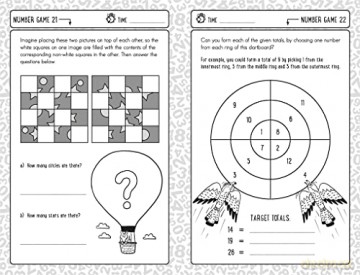 10 Minute Number Games For Clever Kids - Gareth Moore [KSIĄŻKA]