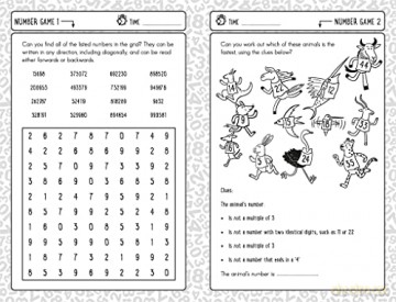 10 Minute Number Games For Clever Kids - Gareth Moore [KSIĄŻKA]