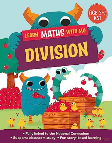 Help Your Monster With Maths Division [KSIĄŻKA]