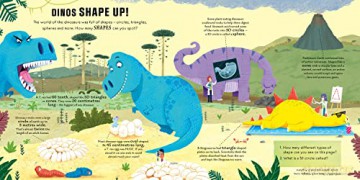 Dinos Love Numbers - Adam Frost [KSIĄŻKA]